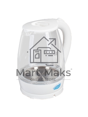 Чайник электрический Великие Реки Дон-1 белый Чайник электрический Великие Реки Дон-1 белый