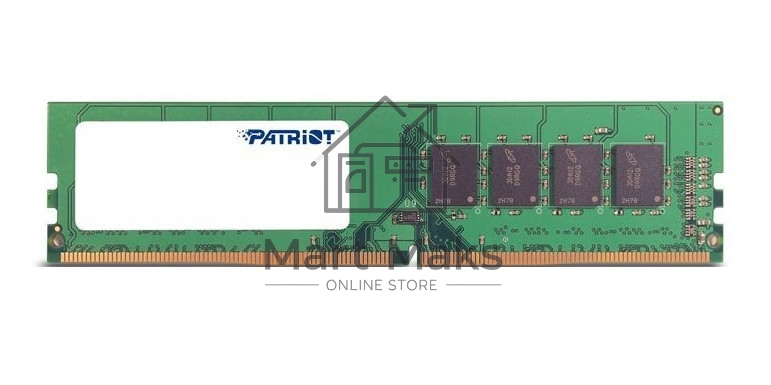 Оперативная память Patriot, DDR4, 4GB (1x4 GB), 2666 MHz, CL19, DIMM