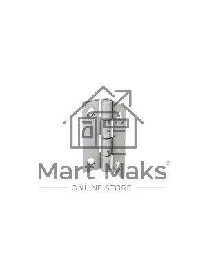 Петля карточная 30х50 цинк ЧЕТЫРЕ СЕЗОНА