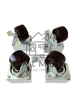 Комплект грузоподъемных роликов ЦМО 3