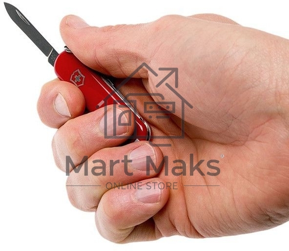Нож перочинный Victorinox Wenger (0.6423.91) 65мм 7 функций красный карт.коробка