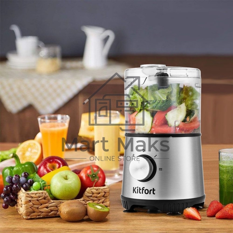 Кухонный комбайн Kitfort КТ-1386