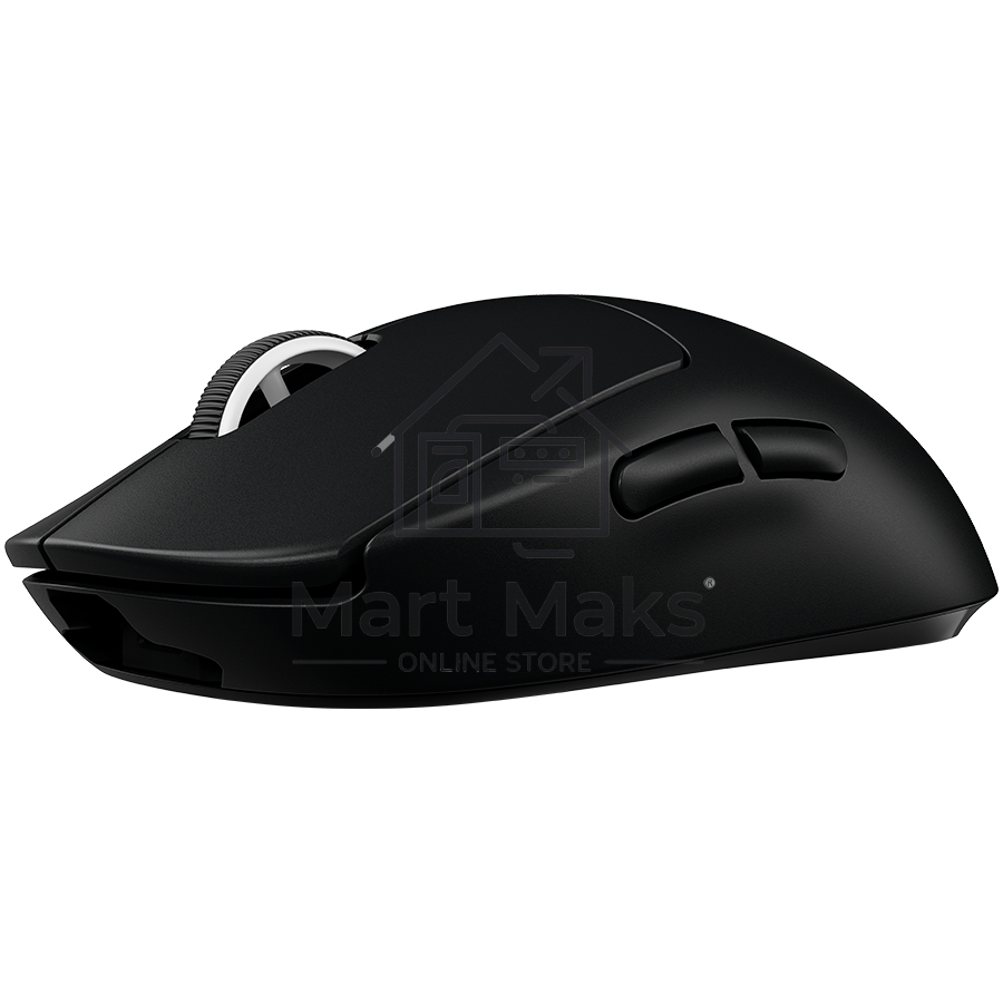 Мышь беспроводная Logitech G PRO X SUPERLIGHT черный, 25600 dpi, радиоканал, USB, кнопки - 5
