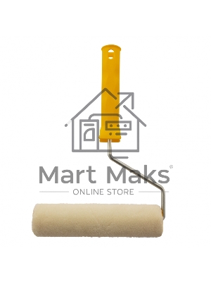 Валик Сибртех Лаки, 180 мм, ворс 5 мм, D 36 мм, D ручки 6 мм, велюр