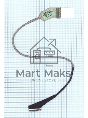 Шлейф матрицы для ноутбука HP Compaq G72 CQ72