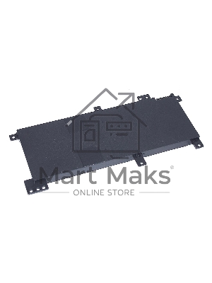 Аккумуляторная батарея для ноутбука Asus X456 7.6V 38Wh OEM черный