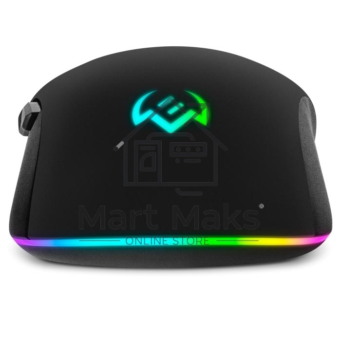 Мышь проводная SVEN RX-G840 черный, 7200 dpi, USB, кнопки - 6