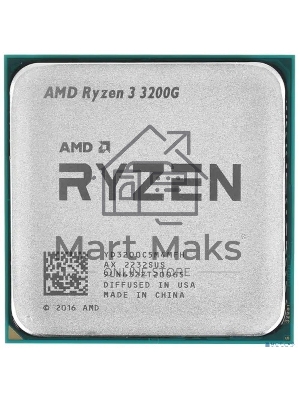 Процессор AMD Ryzen 3 3200G Soc-AM4 3.6GHz OEM
