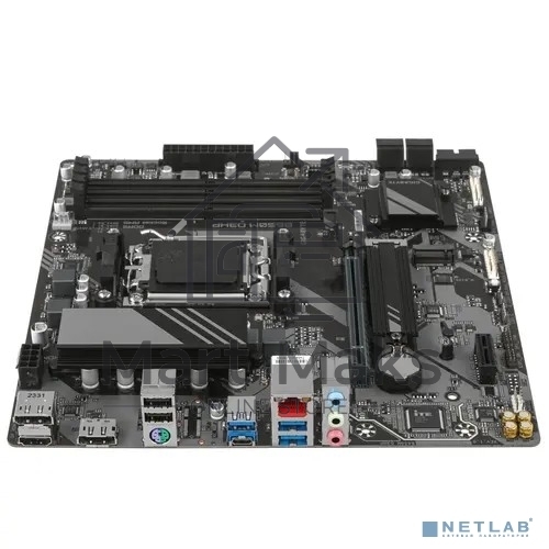 Материнская плата Gigabyte B650M D3HP, AM5, AMD B650, 4xDDR5, 4xSATA, 2xM.2, 1xPCI-E 4.0 x16, 1xPCI-E x1, 1xHDMI, 2xDP, 1x 2.5Gb LAN, 3xUSB-A 3.2 Gen 1, 2xUSB-A 2.0, 1xUSB-C 3.2 Gen 1, 3x3.5 мм, 7.1, Micro-ATX