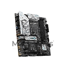 Материнская плата MSI B760M GAMING PLUS WIFI DDR4, LGA1700, Intel B760, 4xDDR4, 4xSATA, 2xM.2, 1xPCIe 4.0 x16, 1xPCIe 4.0 x4, 2xPCIe 3.0 x1, 2xDP, 2xHDMI, 1x2.5Gb LAN, Wi-Fi 6E, Bluetooth 5.3, 4xUSB-A 5Gbps, 6xUSB-A 2.0, 3x3.5 мм, 7.1, mATX