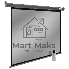 Экран Cactus 175x280 см SIlverMotoExpert CS-PSSME-280X175-DG 16:10 настенно-потолочный рулонный темно-серый (моторизованный привод)