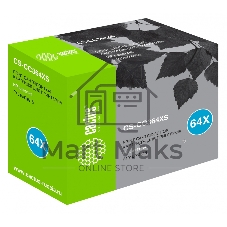Картридж лазерный Cactus CS-CC364XS черный (24000 стр.) для HP Laser Jet P4015/P4515