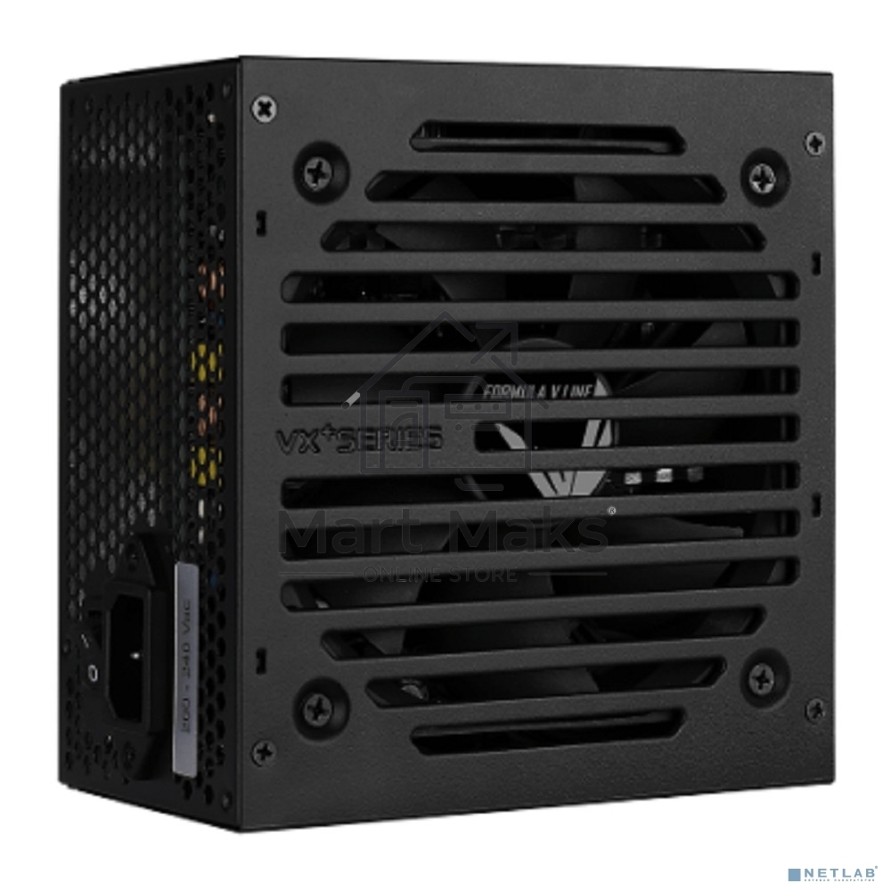 Блок питания Aerocool / Formula VX-350 PLUS, 350Вт, 120мм, черный