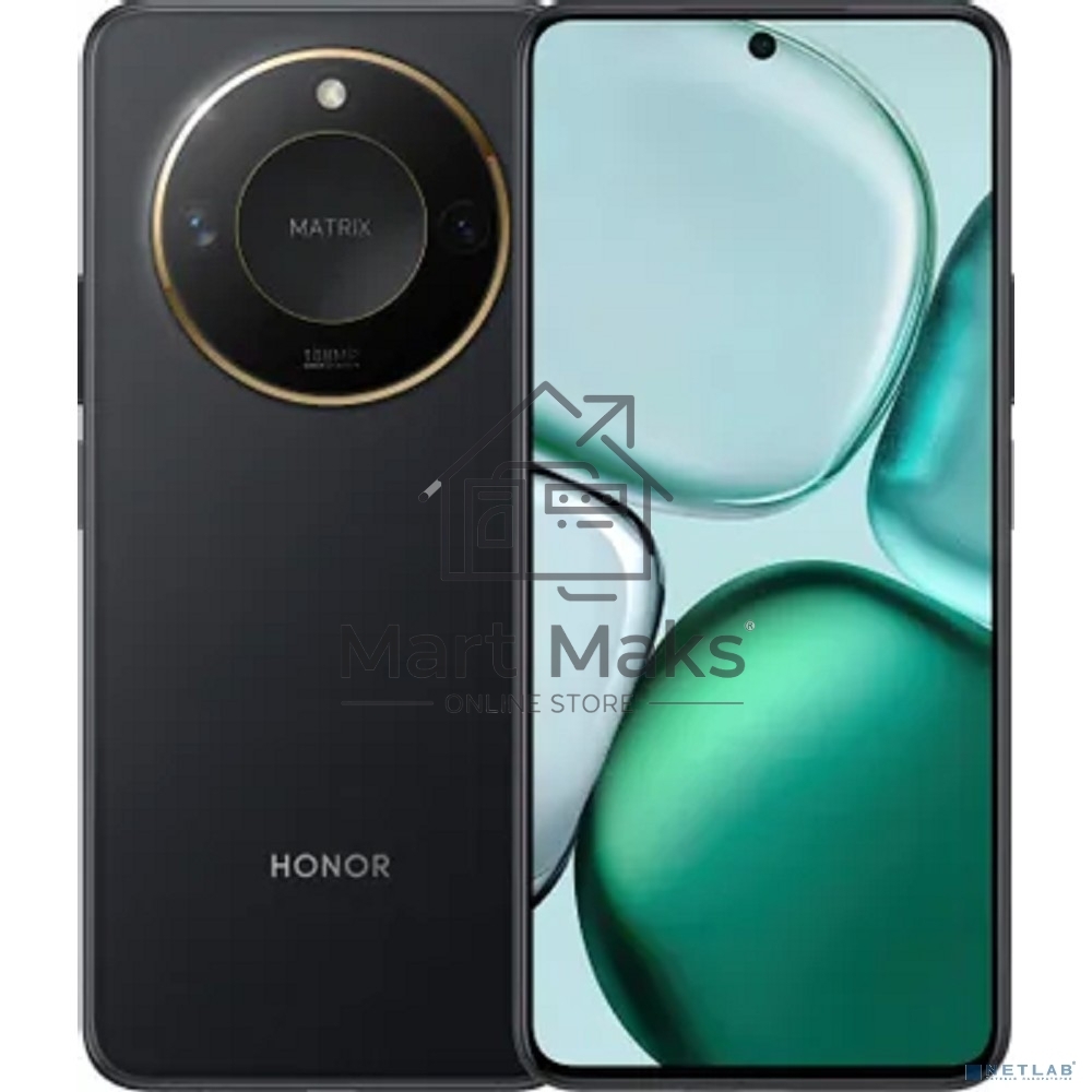 Смартфон Honor X9c SMART 8/256Gb, черный