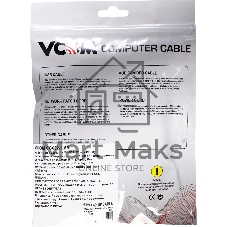 Кабель-переходник Mini DisplayPort M -> DisplayPort M 4K*60 Hz 1,8 м VCOM CG682-1.8M