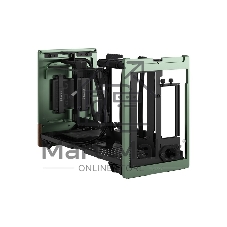 Компьютерный корпус без блока питания Fractal Design Terra, Mini-Tower, no fans, 1xUSB-A 3.0 + 1xUSB 3.2 Type-C, SFX PSU Support, mITX Jade