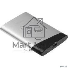 Внешний SSD Netac Z6S 240Gb USB 3.2 Gen 2 Type-C External SSD, R/W up to 550MB/480Mb/s,with USB-C to USB-A cable and USB-A to USB-C adapter