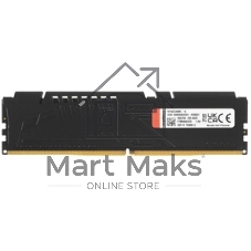Оперативная память Kingston Fury Beast, DDR5, 16Gb (1x16GB), 5600MHz, CL36, DIMM, с радиатором, черный