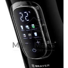 Чайник BRAYER BR6101 1500Вт, 1.5л, черный
