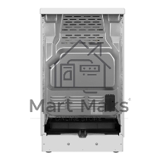 Плита электрическая Maunfeld MEC55CW08D белый, конфорок 4 шт, духовка 60 л, 50 см x 85 см x 60 см