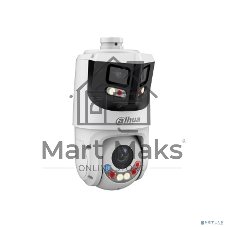 Камера видеонаблюдения Dahua DH-SDT4E425-8P-GB-APV1, IP, 8 Мп, 2.8 мм, белая