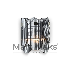 Светильник Ambrella light LH31207/2 SN/SM сатин никель/дымчатый E14*2 max 40W 220*150*270