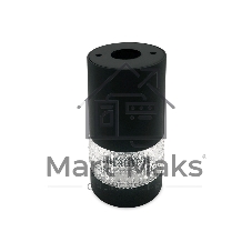 Светильник Ambrella light TN374 SBK черный песок GU5.3 D65*117