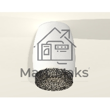 Светильник Ambrella Light XS1122011 SWH/BK белый песок/тонированный MR16 GU5.3 (C1122, N7192)