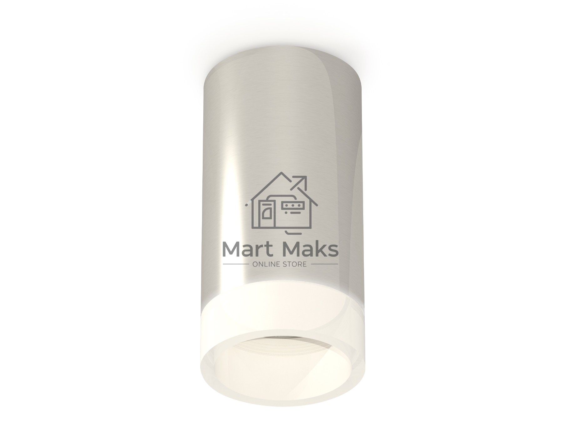 Светильник Ambrella Light XS6325041 PSL/FR серебро полированное/белый матовый MR16 GU5.3 (C6325, N6248)