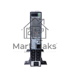 Источник бесперебойного питания Systeme Electric Smart-Save Online SRTSE 2 поколения 3000 ВА/Вт, 2U, 8 C13+1 C19, USB, RS-232, сухие контакты