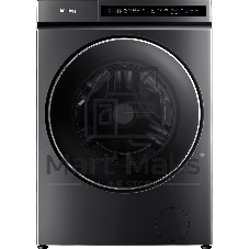 Стиральная машина Korting KWM 60ID1203 GR серый, загрузка фронтальная 10 кг, 1200 об/мин, класс A+++