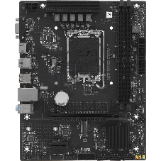 Материнская плата Maxsun Challenger B760M-F, LGA 1700, Intel B760, 2xDDR4, 3xSATA III, 2xM.2, 1xPCIe 4.0 x16, 1xHDMI, 1xVGA, 1xRJ-45 1Gb LAN, 2xUSB 3.2 Gen 1, 4xUSB 2.0, 3x3.5 мм, 5.1, mATX