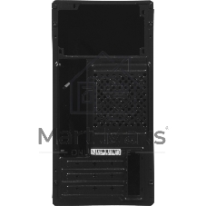 Компьютерный корпус Accord Entry ACC-2054B черный без БП mATX 1x80мм 2xUSB 2.0 audio