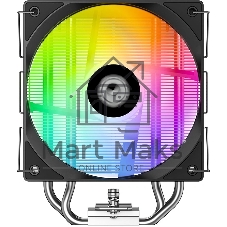 Кулер для процессора ID-COOLING SE-214-XT V2 ARGB LGA1851/1700/1200/115X/AM5/AM4 (16шт/кор, TDP 200W, PWM, 4 тепл.трубки прямого контакта, FAN 120мм, Addressable RGB LED) RET