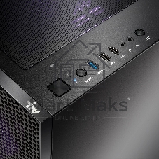 Компьютер IRU Tactio 510B7GP TWR i7 13700F (2.1) 32Gb SSD1Tb RTX5060TI 8Gb FreeDOS GbitEth 650W черный (RUS) (2146239)