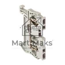 Колодка клеммная JXB-ST-1.5 17.5А самозажимная сер. PROxima EKF plc-jxb-st-1.5