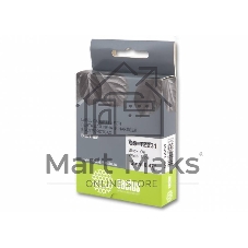 Картридж ленточный Cactus CS-TZ231 12 мм, 8 м, черный шрифт, белый фон, для BROTHER 1010/1280/1280VP/2700VP