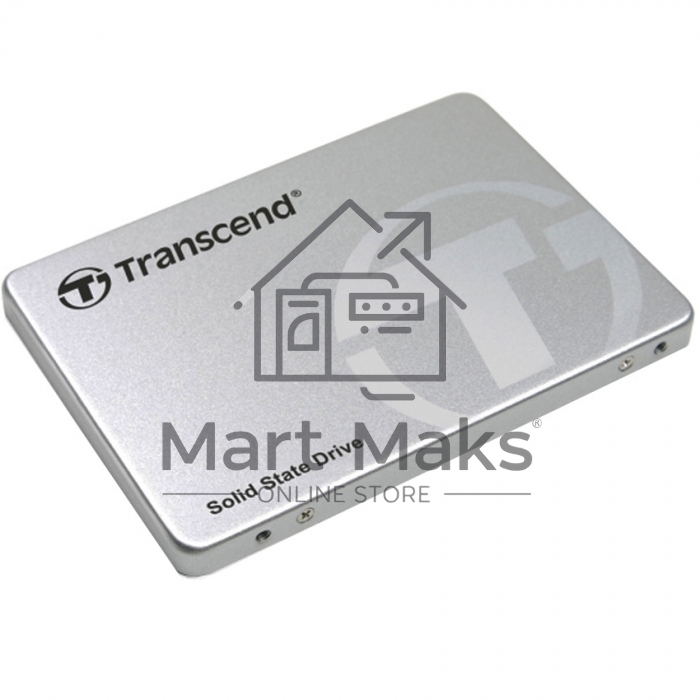 Накопитель SSD Transcend SSD220S, 960Gb, SATA III, 2.5