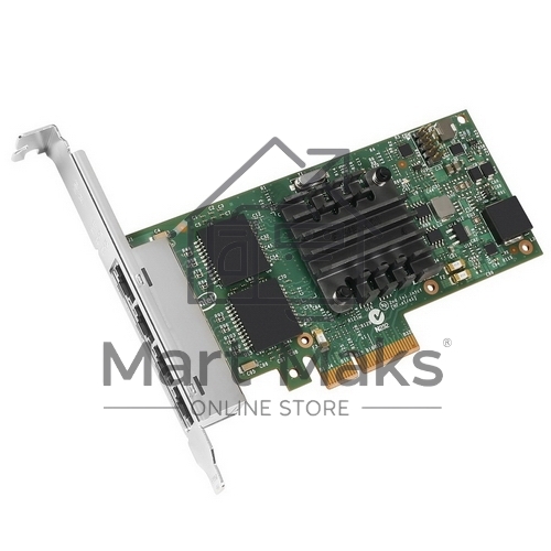 Сетевой адаптер Intel I350-T4V2 (I350T4V2, I350T4V2BLK)