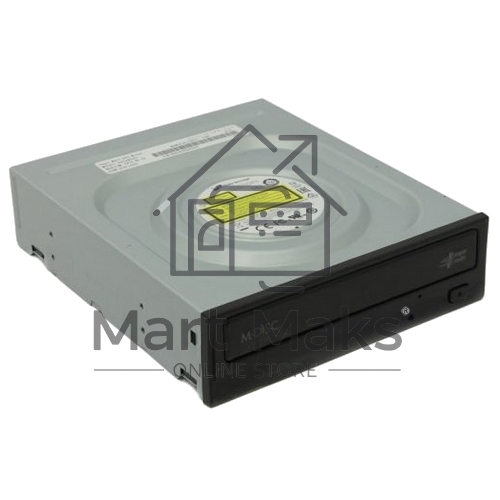 Оптический привод внутренний DVD-RW LG GH24NSD5 (SATA, черный) OEM