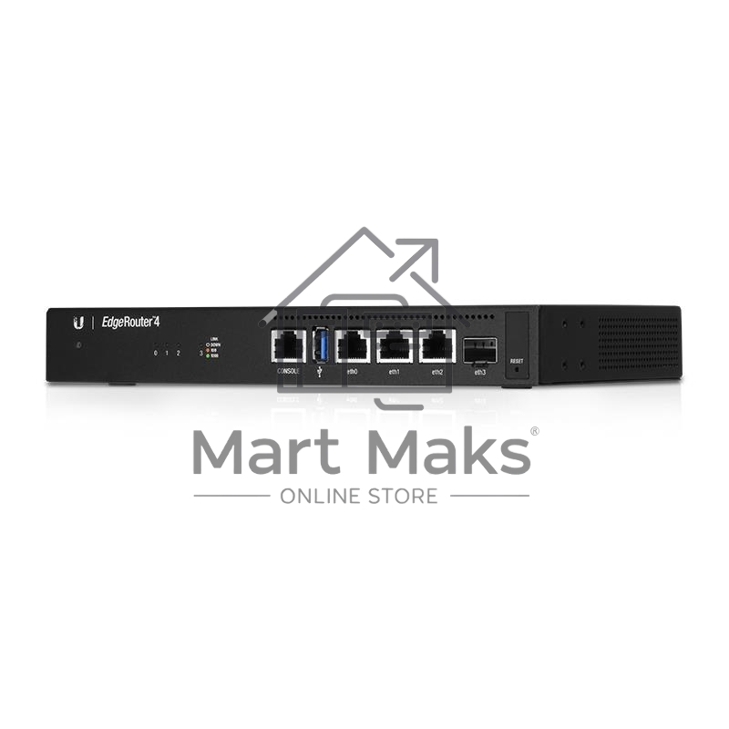 Маршрутизатор Ubiquiti ER-4 3P 1000M 1SFP
