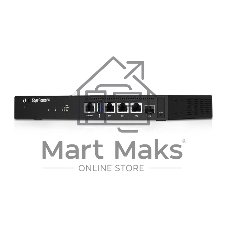 Маршрутизатор Ubiquiti ER-4 3P 1000M 1SFP