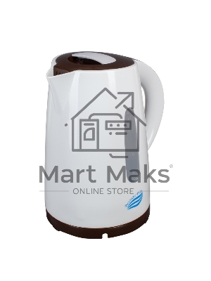 Чайник электрический Великие Реки Томь-1 бел/коричневый Чайник электрический Великие Реки Томь-1 бел/коричневый
