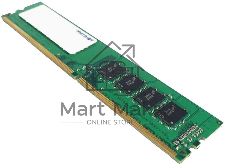 Оперативная память Patriot, DDR4, 4GB (1x4 GB), 2666 MHz, CL19, DIMM