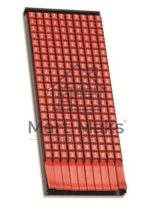 Маркер для кабеля 0.5-1.5мм символ 