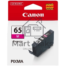 Картридж струйный Canon CLI-65 M пурпурный 12,6 мл