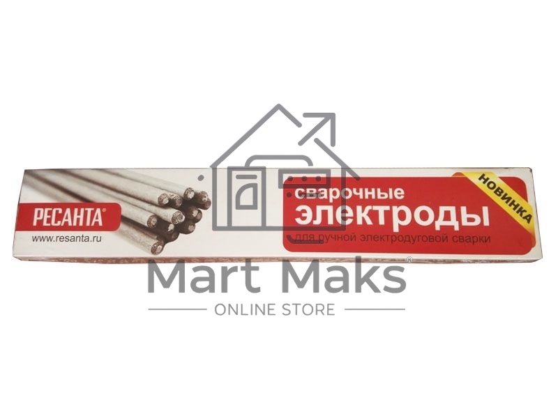Электрод Ресанта МР-3 Ф3,0 Пачка 1 кг 71/6/20