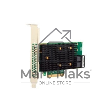 Контроллер MegaRAID 9440-8i SGL (05-50008-02), PCIe 3.1 x8 LP, SAS/SATA/NVMe, RAID 0,1,5,6,10,50,60, 8port(2 * int SFF8643), 3408 IOC