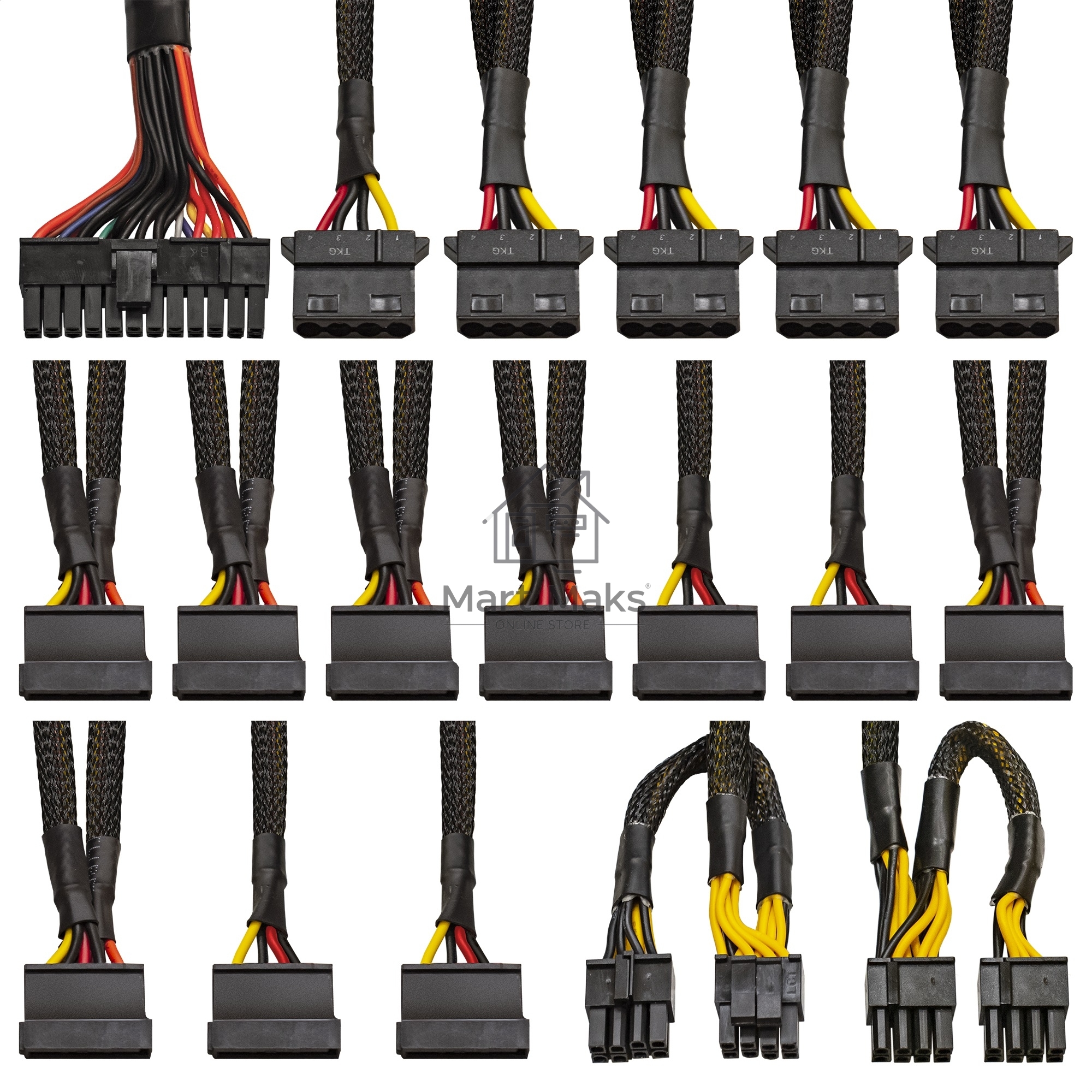 Серверный блок питания900W ExeGate ServerPRO-900ADS (ATX, APFC, КПД 82% (80 PLUS), 2x8cm fans, 24pin, 2x(4+4)