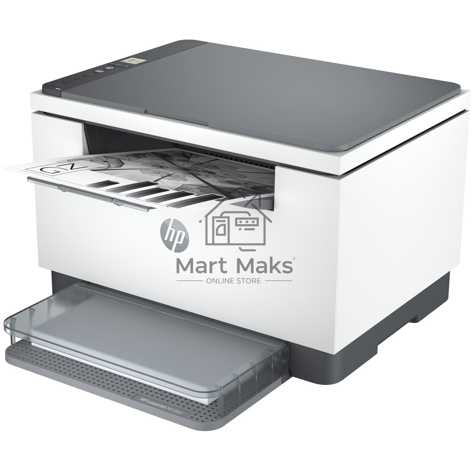 МФУ лазерный HP LaserJet M236d (9YF94A), A4, ч/б, печ. до 29 стр/мин., 600 x 600 dpi, USB